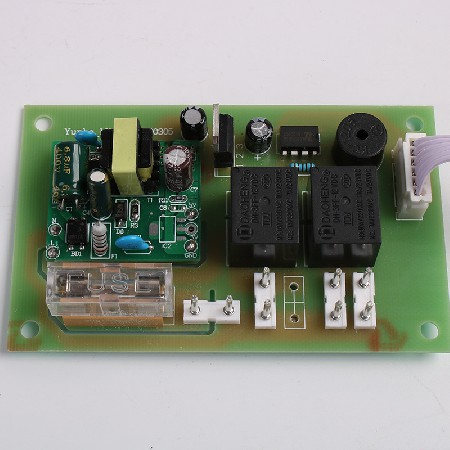 Disinfection cabinet accessories control board